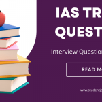 IAS ​Tricky Questions