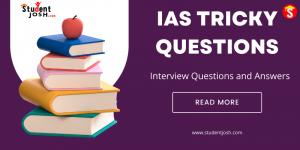 IAS ​Tricky Questions